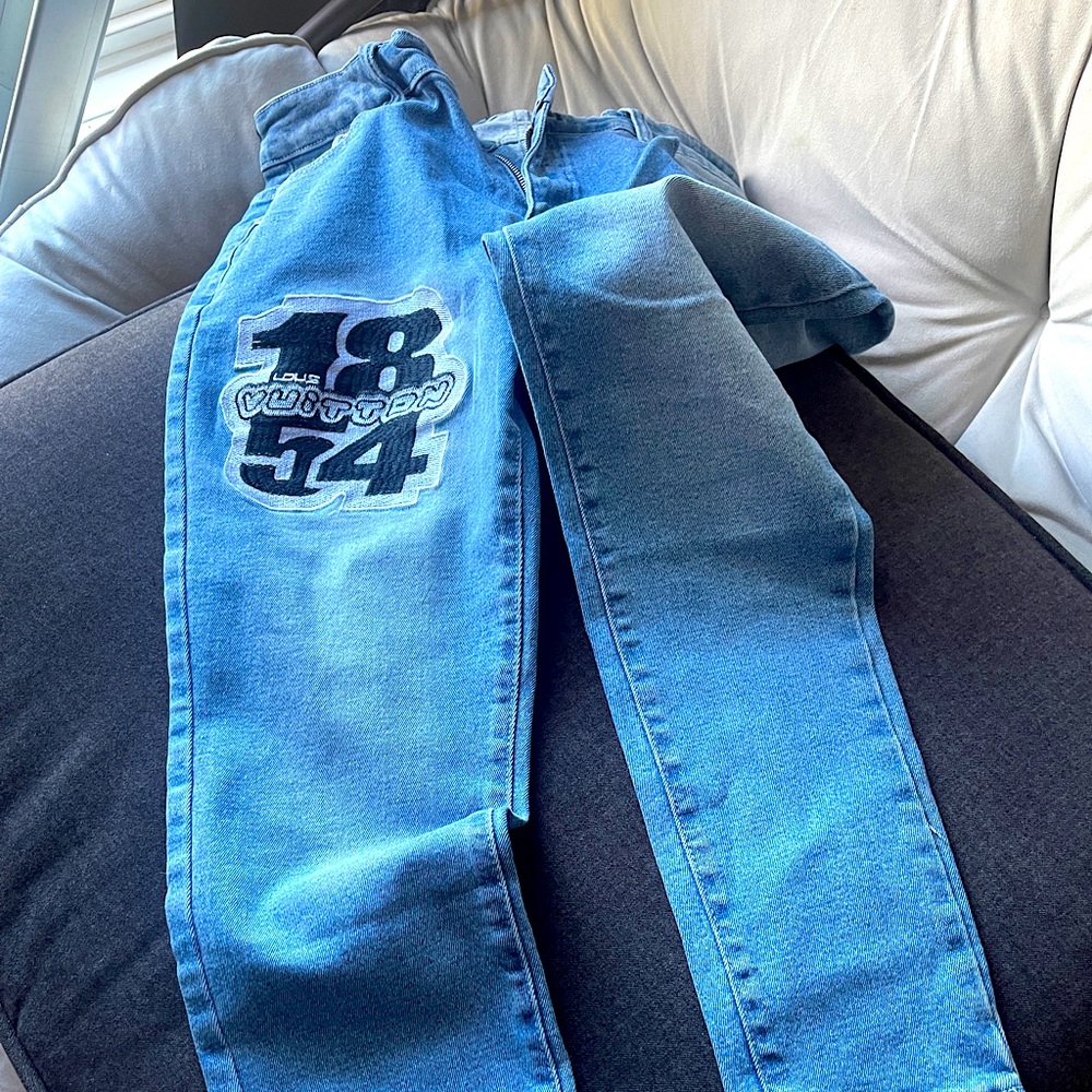 Rare Luis Vuitton 1854 jeans